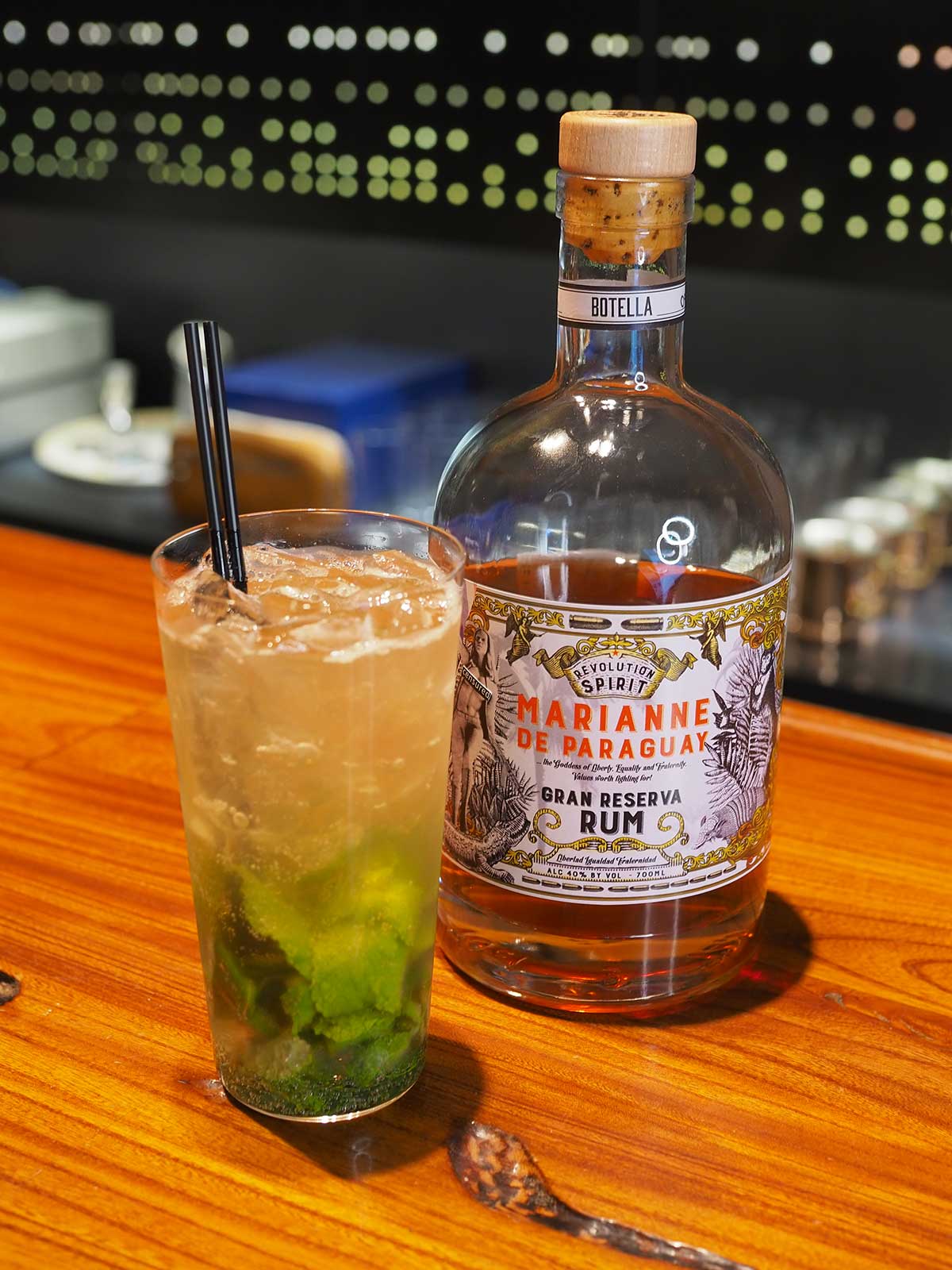 オールハンドメイドのラム酒 イメージ