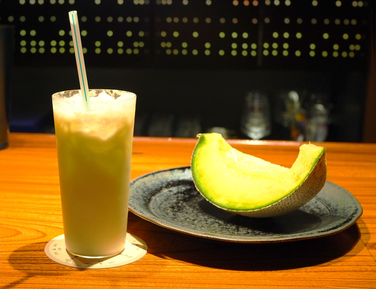 大人のメロンクリームソーダ イメージ